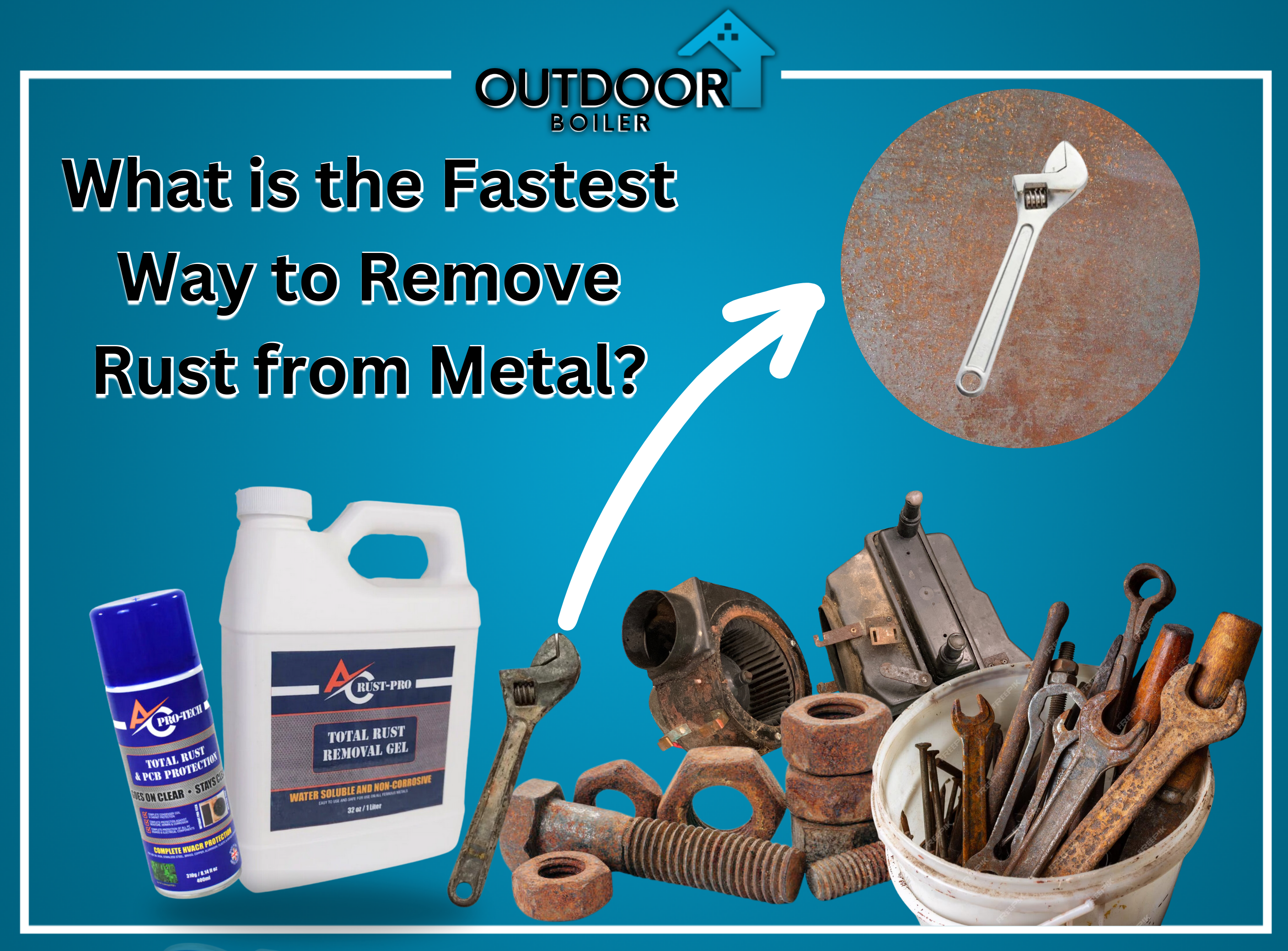 How To Remove Rust From Metal Of Any Kind