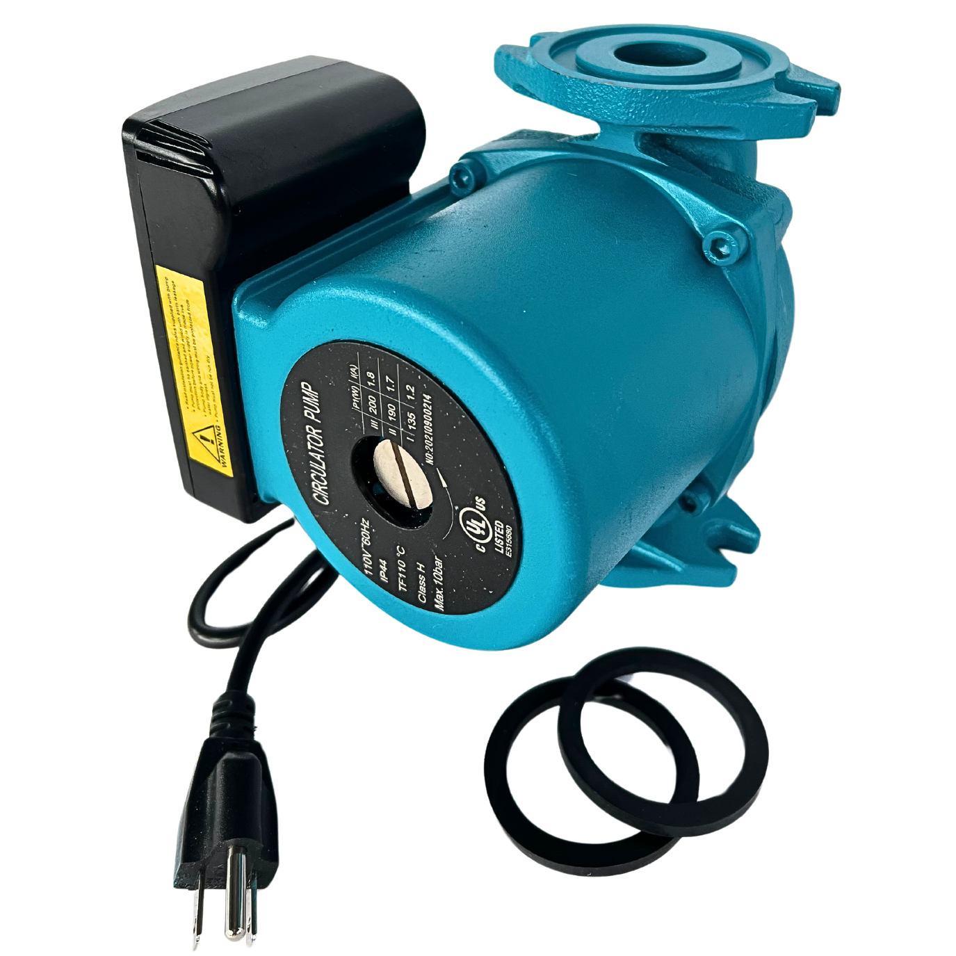 Circulation Pump Powerful 1 6 hp OutdoorBoiler