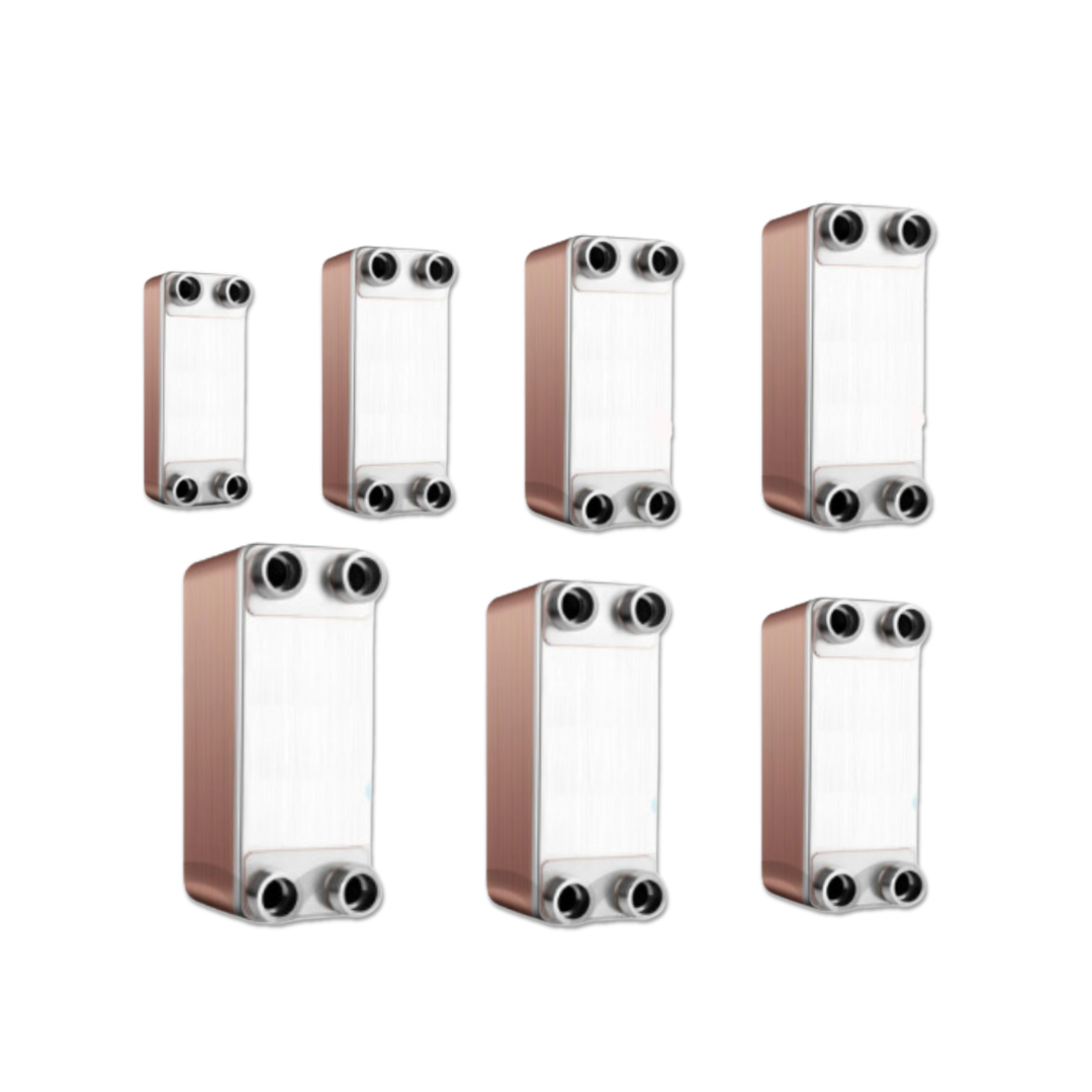 Outdoor Furnace Water Plate Exchanger