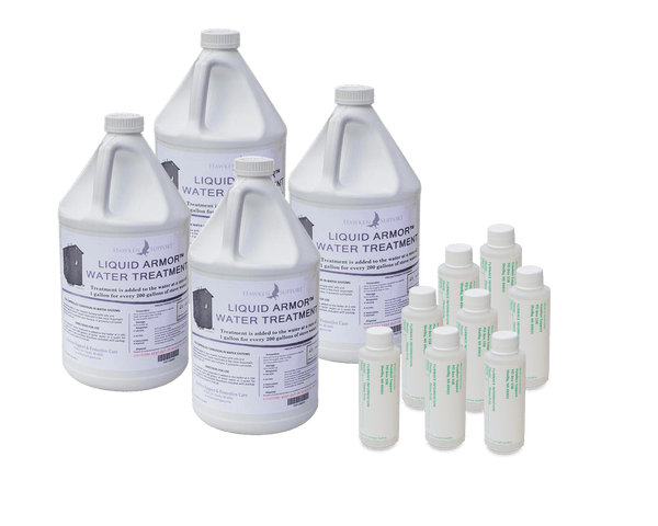 Liquid Armor Water Treatment 4-Pack