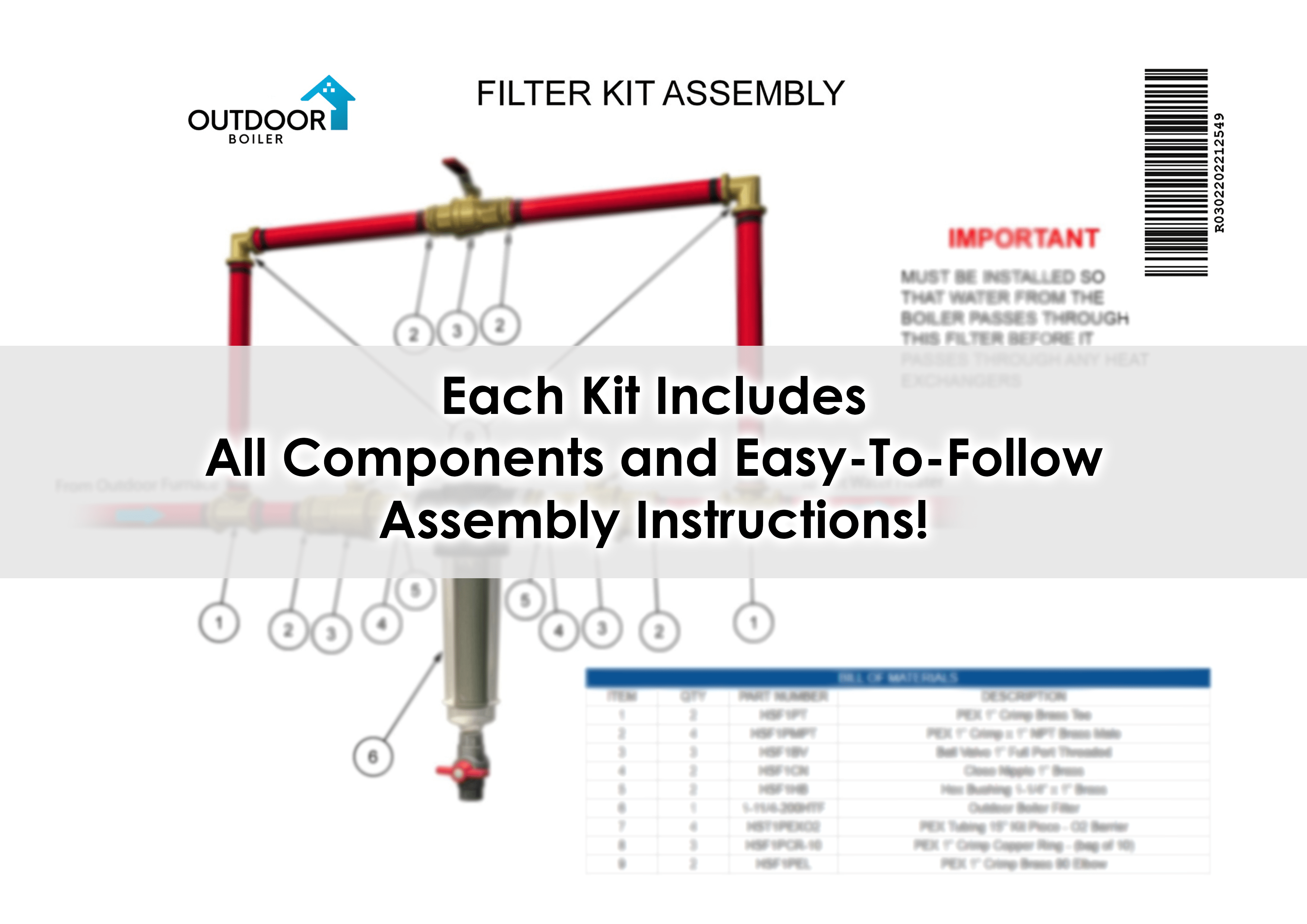 Outdoor Boiler Filter Kit | Outdoor Boiler – OutdoorBoiler.com