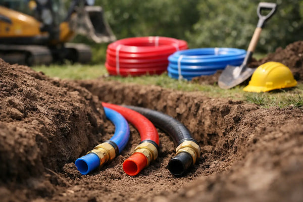 Best Underground PEX Pipe Brands Compared