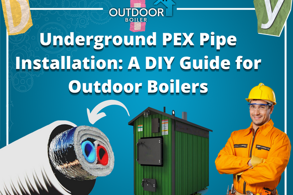 Underground PEX Pipe Installation: “A Guide for Outdoor Boilers”