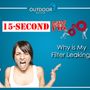 15-Second Fix: Why is My Outdoor Furnace Filter Leaking?