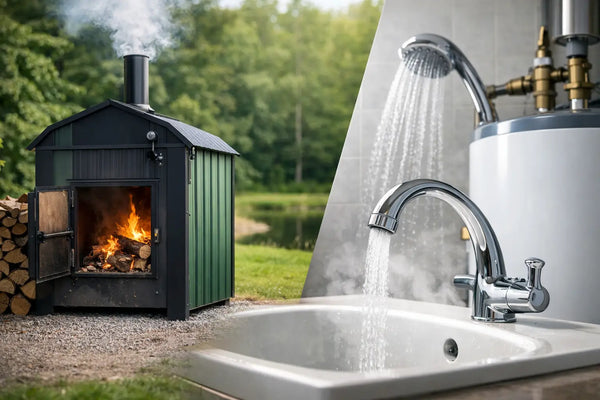 Can Outdoor Boiler Heat Domestic Water?