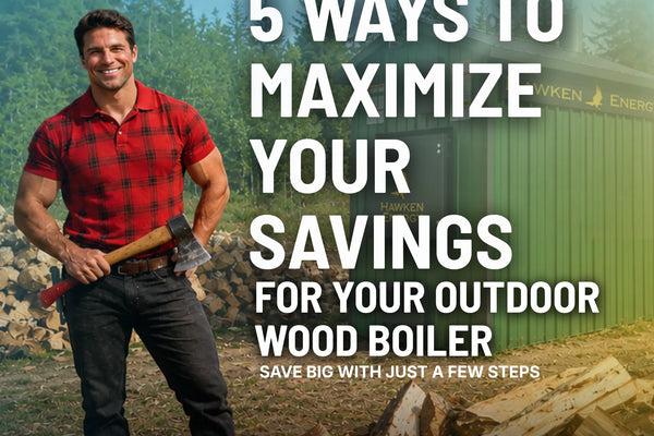 5 Ways to Maximize Your Savings for Your Outdoor Wood Boiler