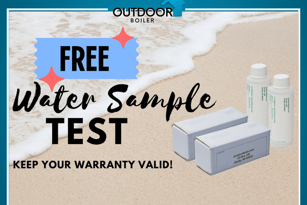 Water Sample Free Test For My Outdoor Wood Boiler