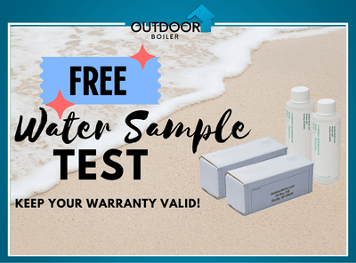 Water Sample Free Test For My Outdoor Wood Boiler