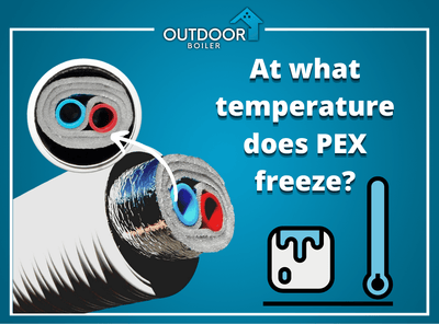 At what temperature does PEX freeze?