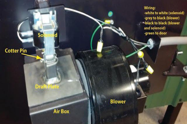 HE Series Blower Replacement Instructions