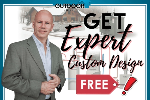 Outdoor Furnace: Get Expert CUSTOM Design For FREE!