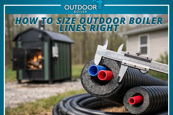 How to Size Outdoor Boiler Lines Right