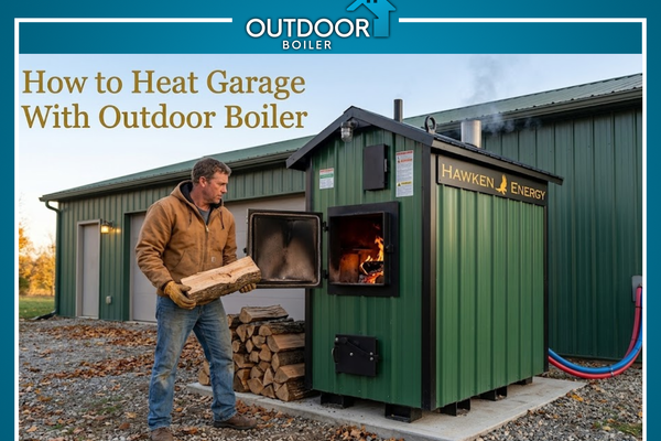 How to Heat Garage With Outdoor Boiler