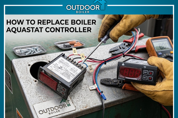How to Replace Boiler Aquastat Controller