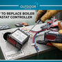 How to Replace Boiler Aquastat Controller