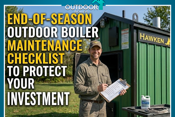 End-of-Season Outdoor Boiler Maintenance Checklist to Protect Your Investment