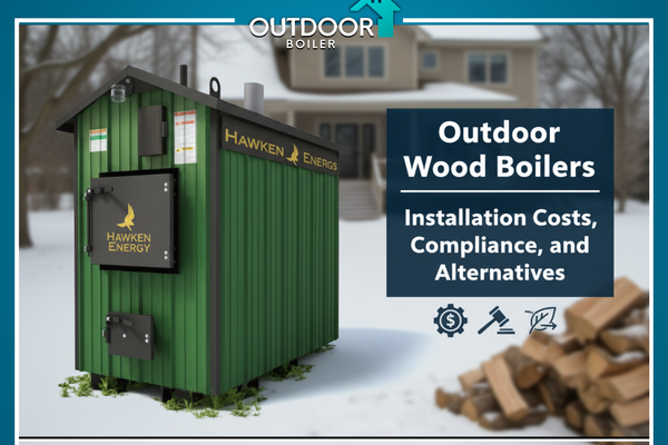 Outdoor Wood Boilers: Installation Costs, Compliance, and Alternatives