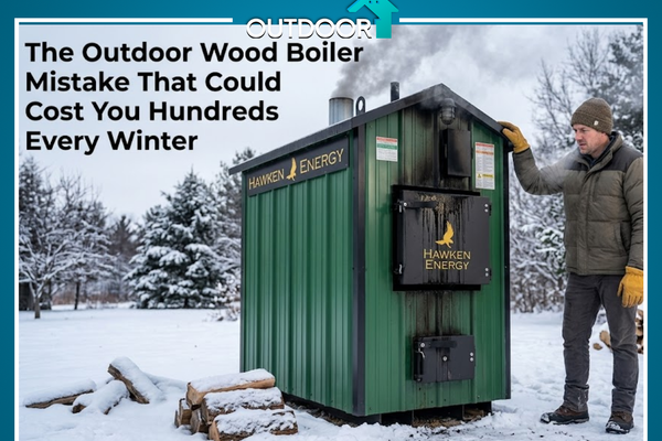 The Outdoor Wood Boiler Mistake That Could Cost You Hundreds Every Winter