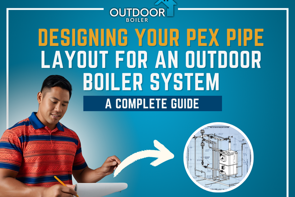Designing Your PEX Pipe Layout for an Outdoor Boiler System: A Complete Guide