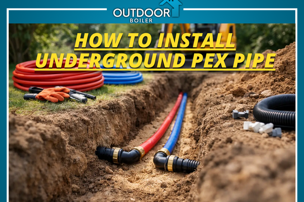 How to Install Underground PEX Pipe