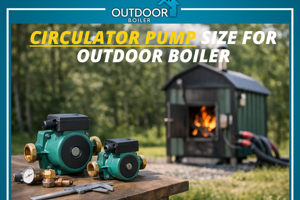Circulator Pump Size for Outdoor Boiler
