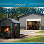 Outdoor Boiler for Shop Heating: What Works