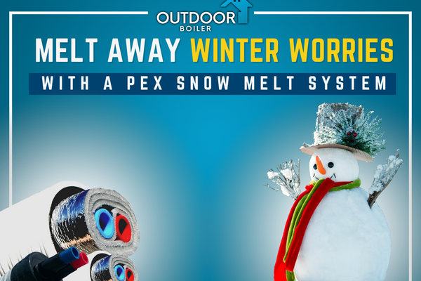 Melt Away Winter Worries with a PEX Snow Melt System