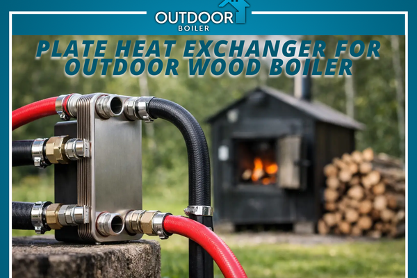 Plate Heat Exchanger for Outdoor Wood Boiler