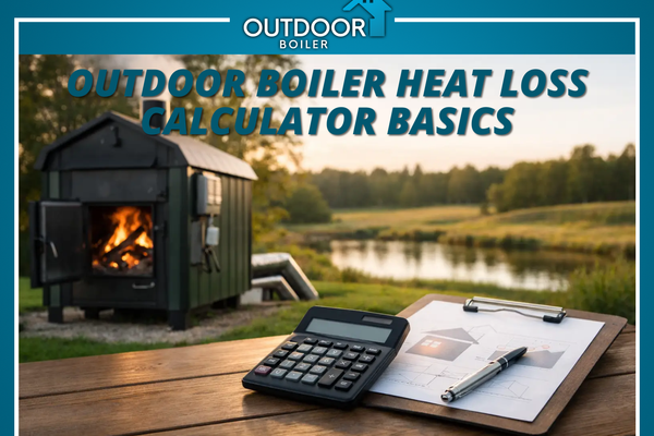 Outdoor Boiler Heat Loss Calculator Basics