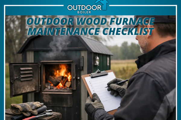 Outdoor Wood Furnace Maintenance Checklist