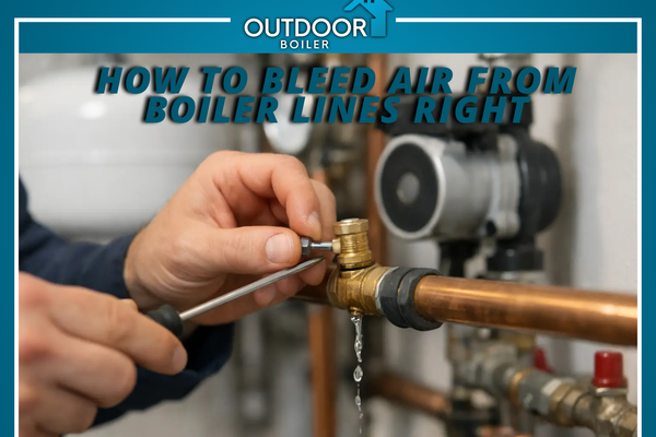 How to Bleed Air From Boiler Lines Right