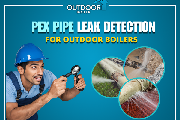 PEX Pipe Leak Detection for Your Outdoor Boiler