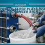 How to Flush Plate Heat Exchanger Right