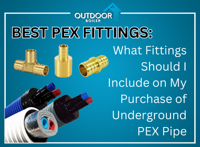 Essential Fittings for Underground PEX Pipe