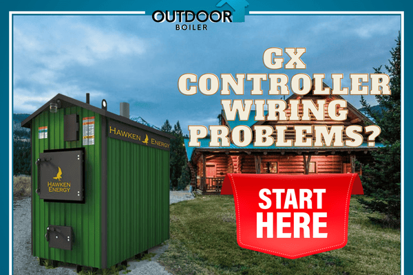GX Outdoor Furnace Controller Wiring Problems? Start HERE!