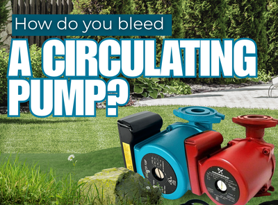 How Do You Bleed A Circulating Pump?