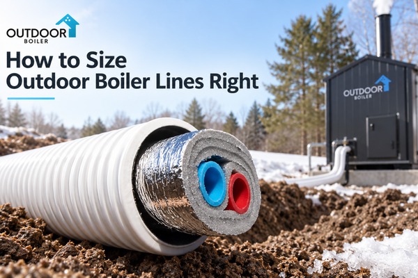 How to Size Outdoor Boiler Lines Right