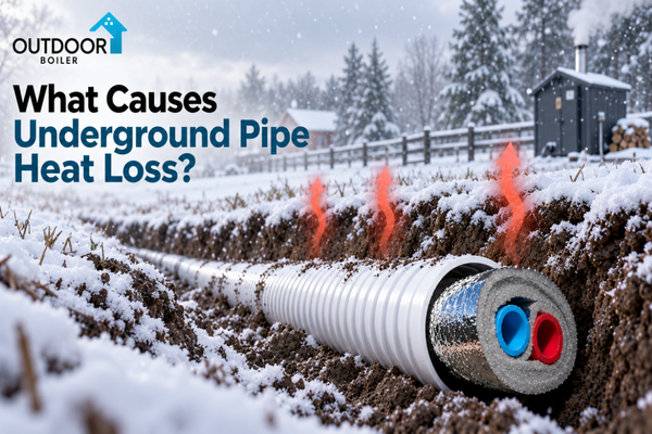 What Causes Underground Pipe Heat Loss?