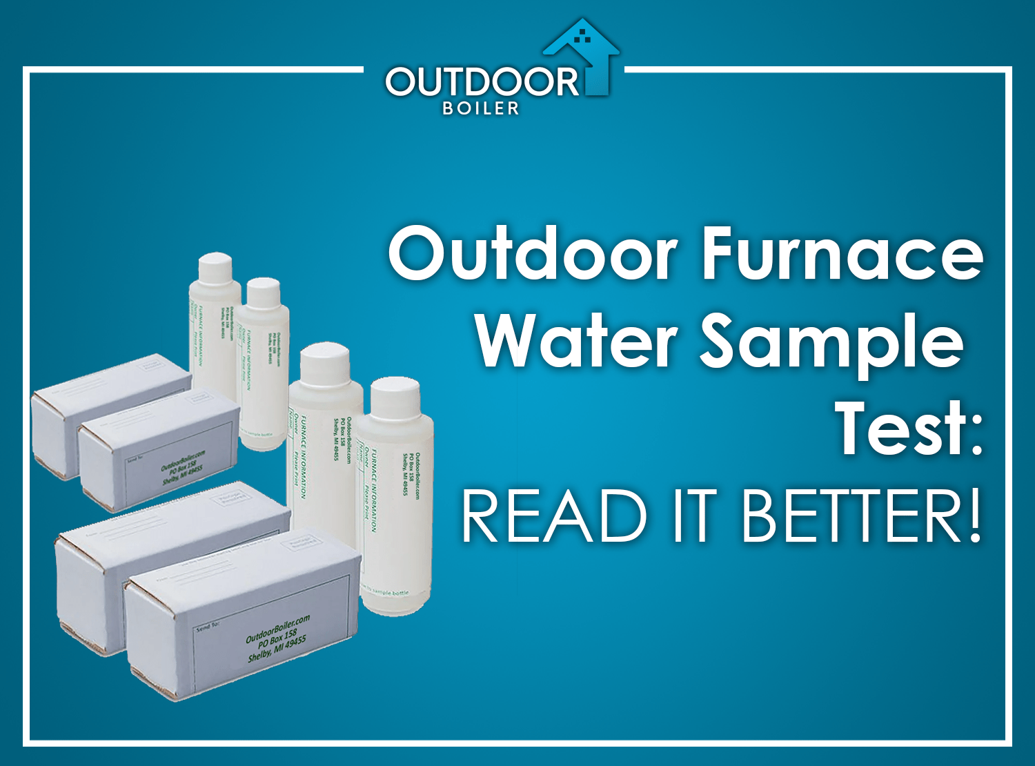 Read Better: Water Sample Test