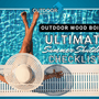 The Ultimate Outdoor Wood Boiler Summer Shutdown Checklist!