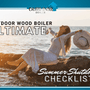 Outdoor Wood Boiler Ultimate Summer Shutdown Checklist!