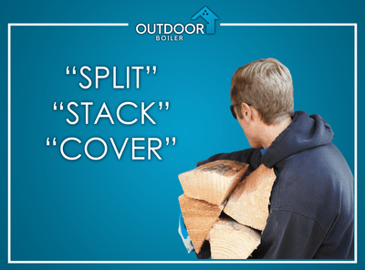 Outdoor Furnace: The Top 3 Most Important Steps When Preparing Wood