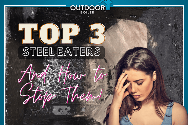 Top 3 Outdoor Furnace "Steel Eaters" and How To Stop Them