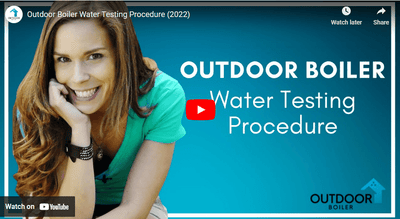 Outdoor Wood-Burning Boiler Water Testing Procedure