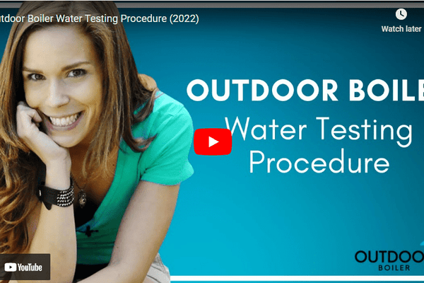 Outdoor Wood-Burning Boiler Water Testing Procedure