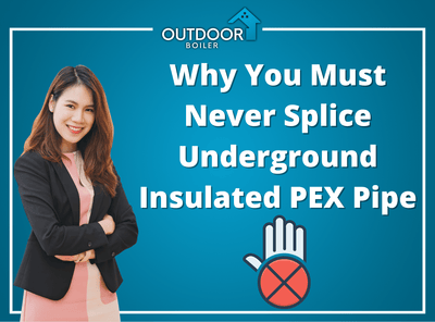Why You Must Never Splice Underground Insulated PEX Pipe