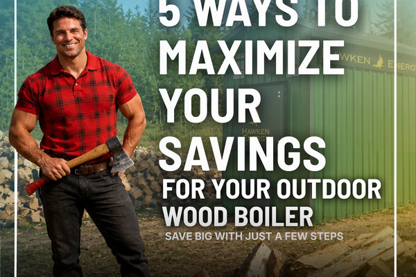 5 Ways to Maximize Your Savings for Your Outdoor Wood Boiler