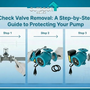 Check Valve Removal: A Step-by-Step Guide to Protecting Your Pump