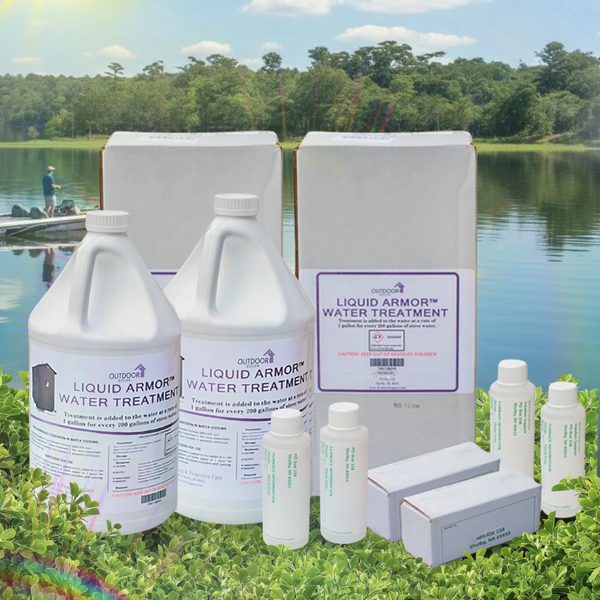 Liquid Armor Water Treatment 2-Pack