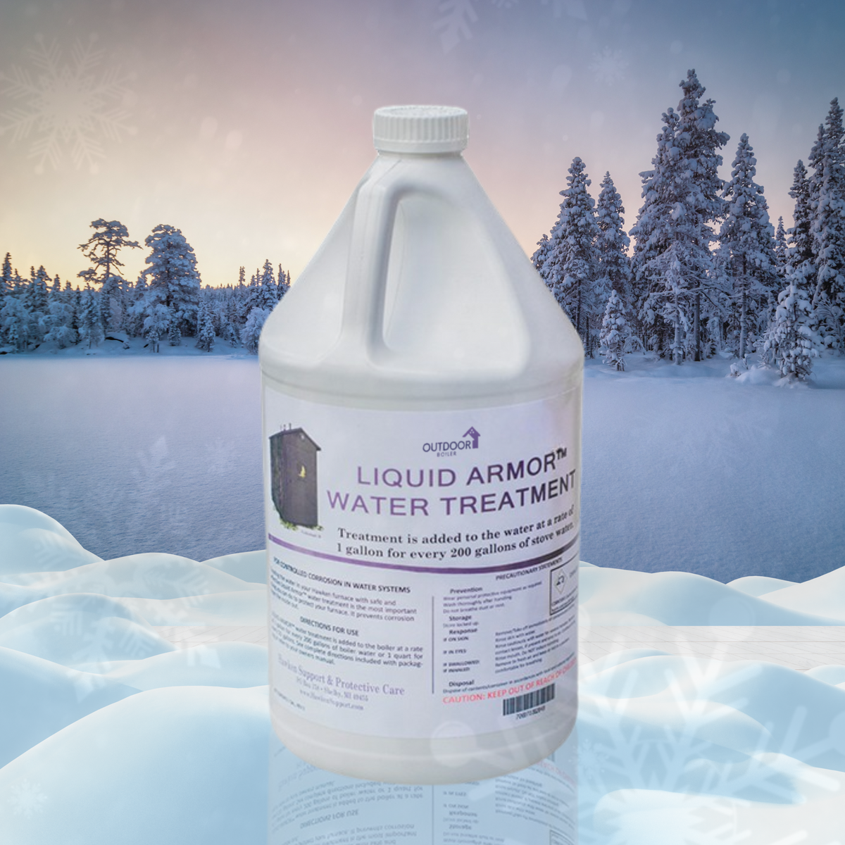 Liquid Armor Outdoor Boiler Water Treatment